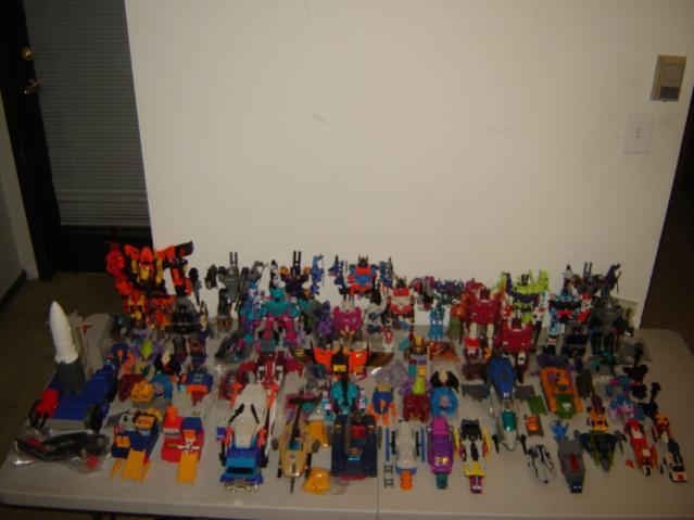 G1 TRANSFORMER AUTOBOT MIRAGE LAUNCHER LOT # 3 CLEANED "MINTY" 